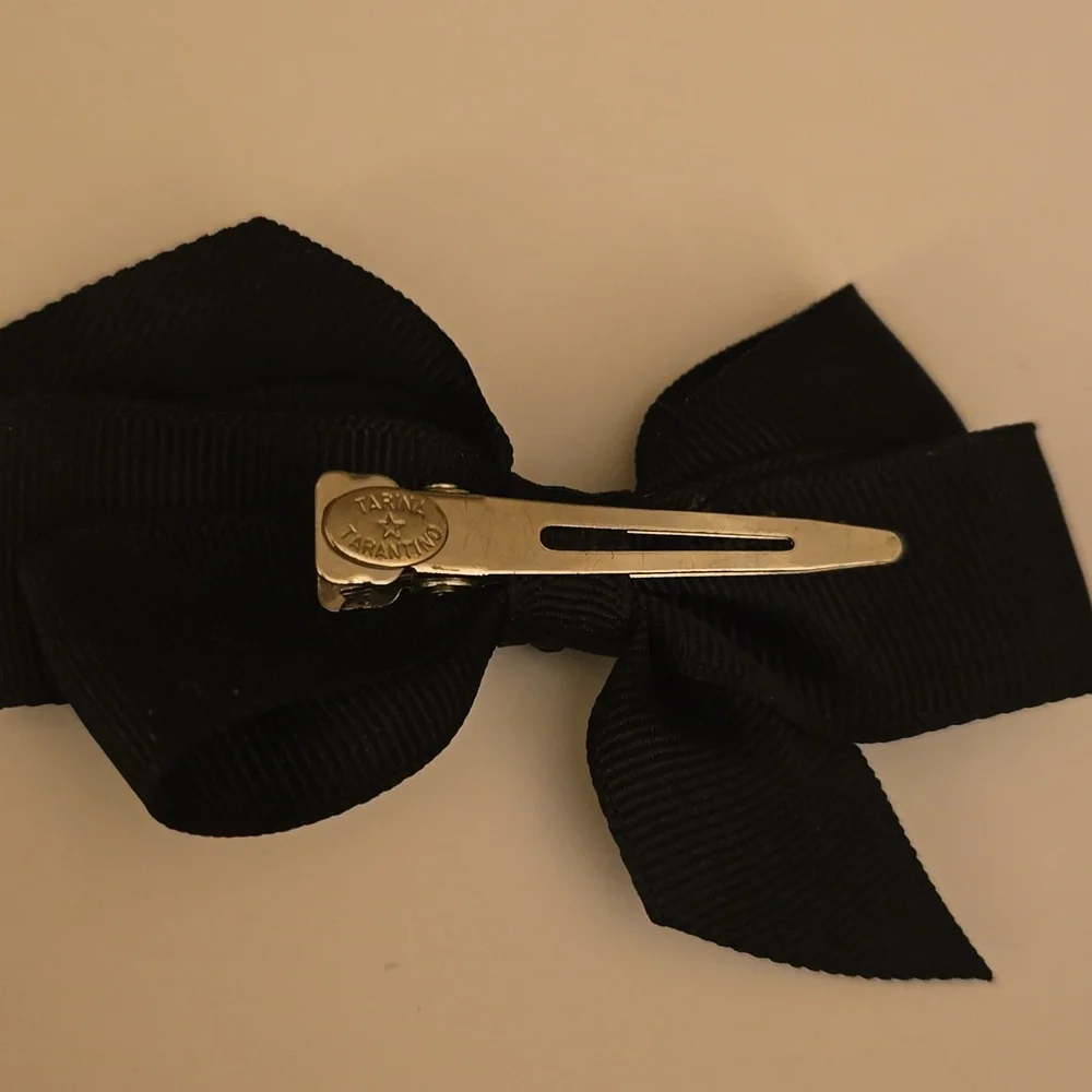 Tarina Tarantino Black Little Lamb Bow